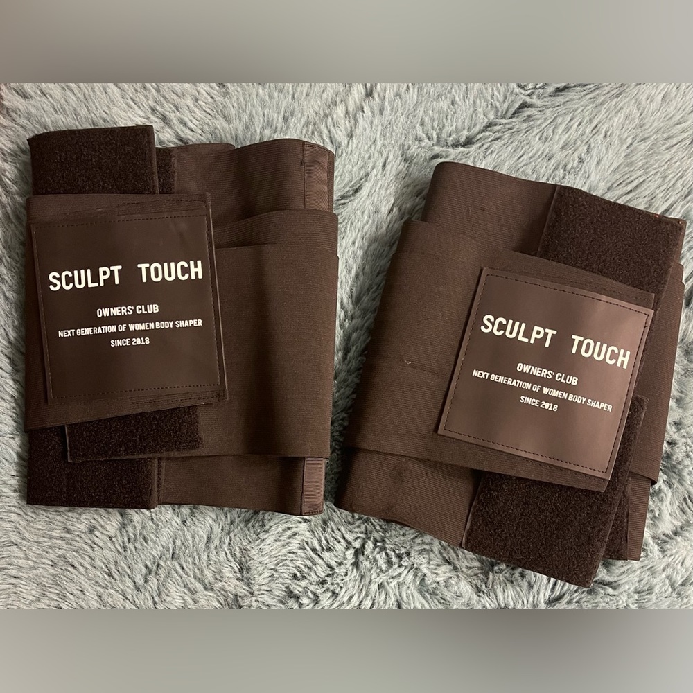 Black Sculpt Touch Waist Trainer